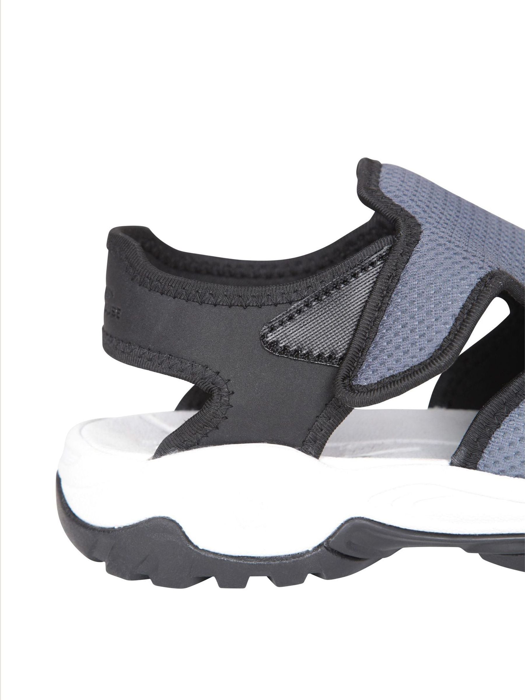 Mountain Warehouse Black Pier Kids Drainage Sandals image 6