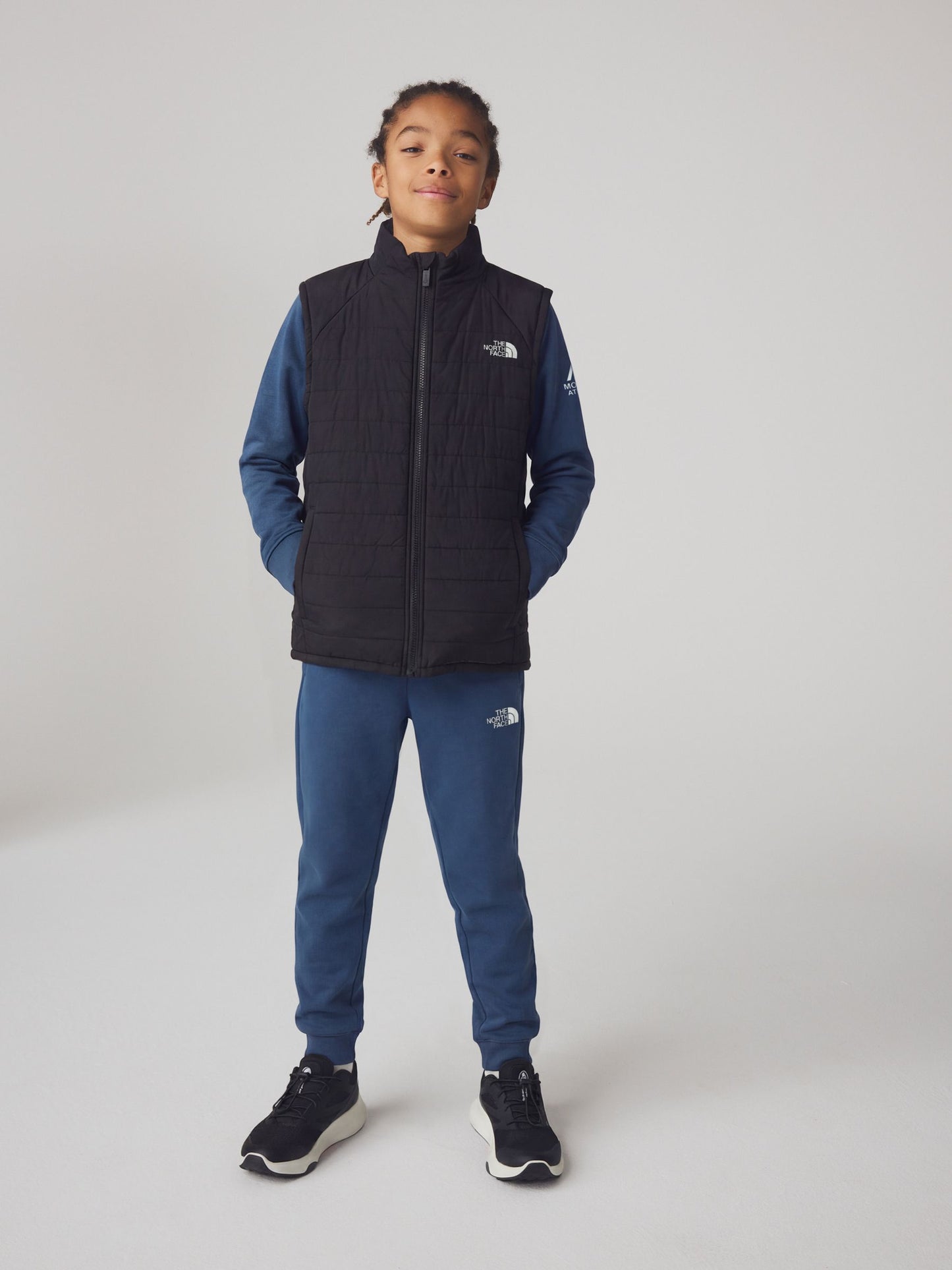 Dsiney Kidz - The North Face Black Never Stop Puffer Gilet image 1