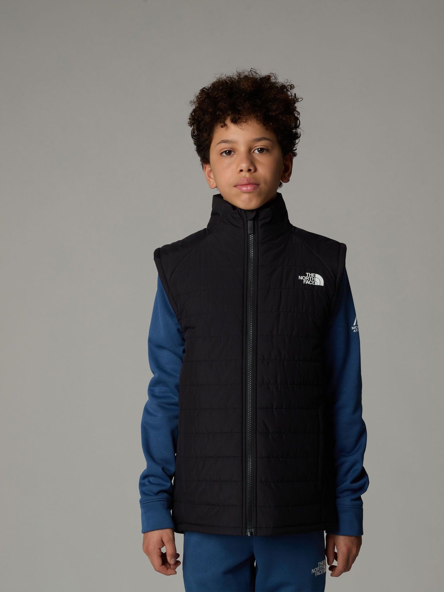 Dsiney Kidz - The North Face Black Never Stop Puffer Gilet image 2
