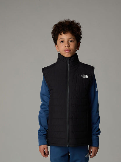 Dsiney Kidz - The North Face Black Never Stop Puffer Gilet image 2