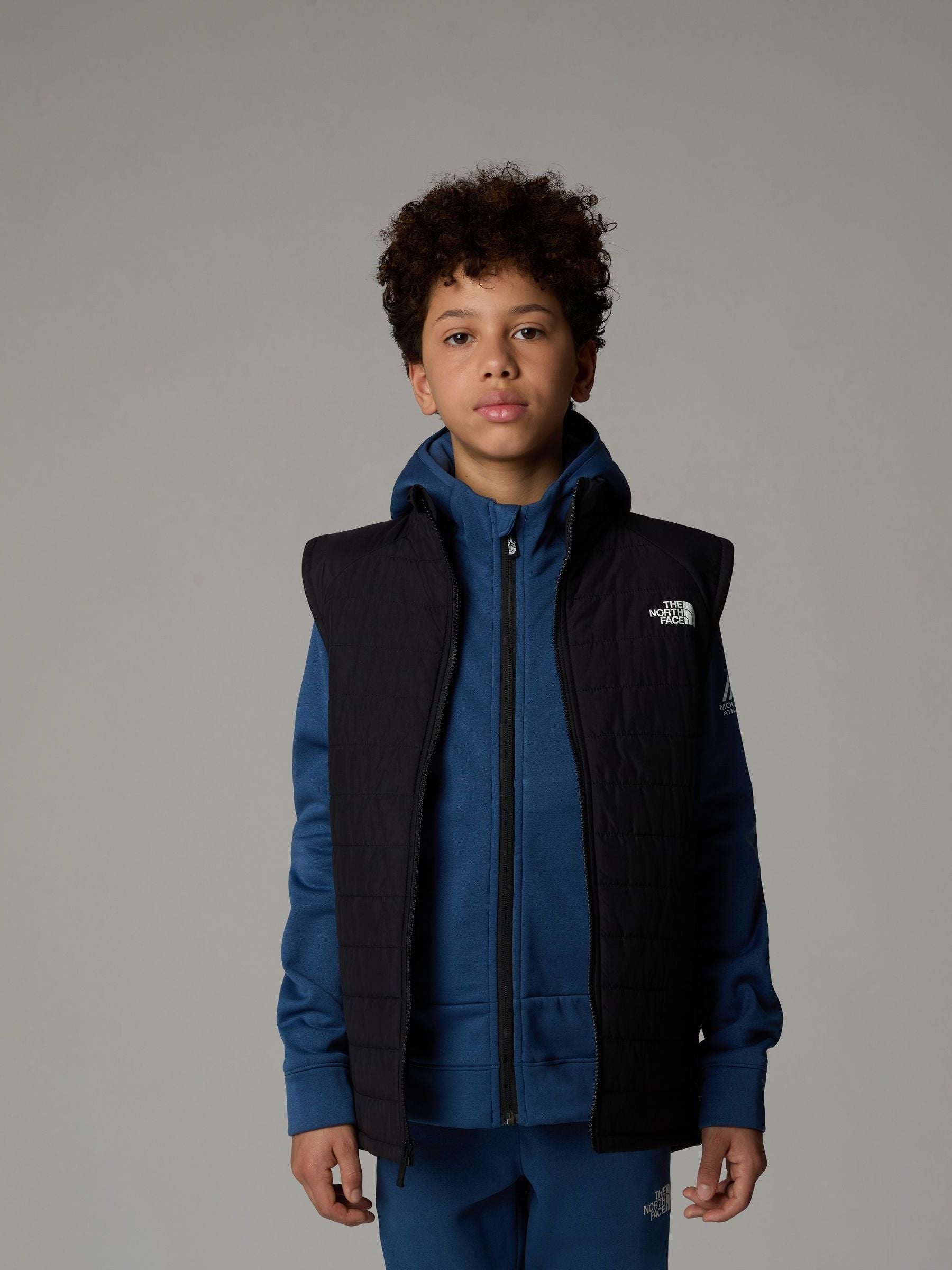 Dsiney Kidz - The North Face Black Never Stop Puffer Gilet image 3
