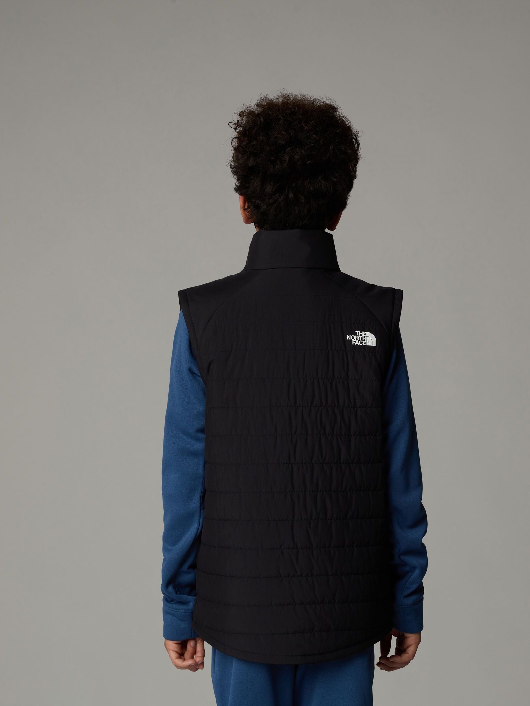 Dsiney Kidz - The North Face Black Never Stop Puffer Gilet image 4