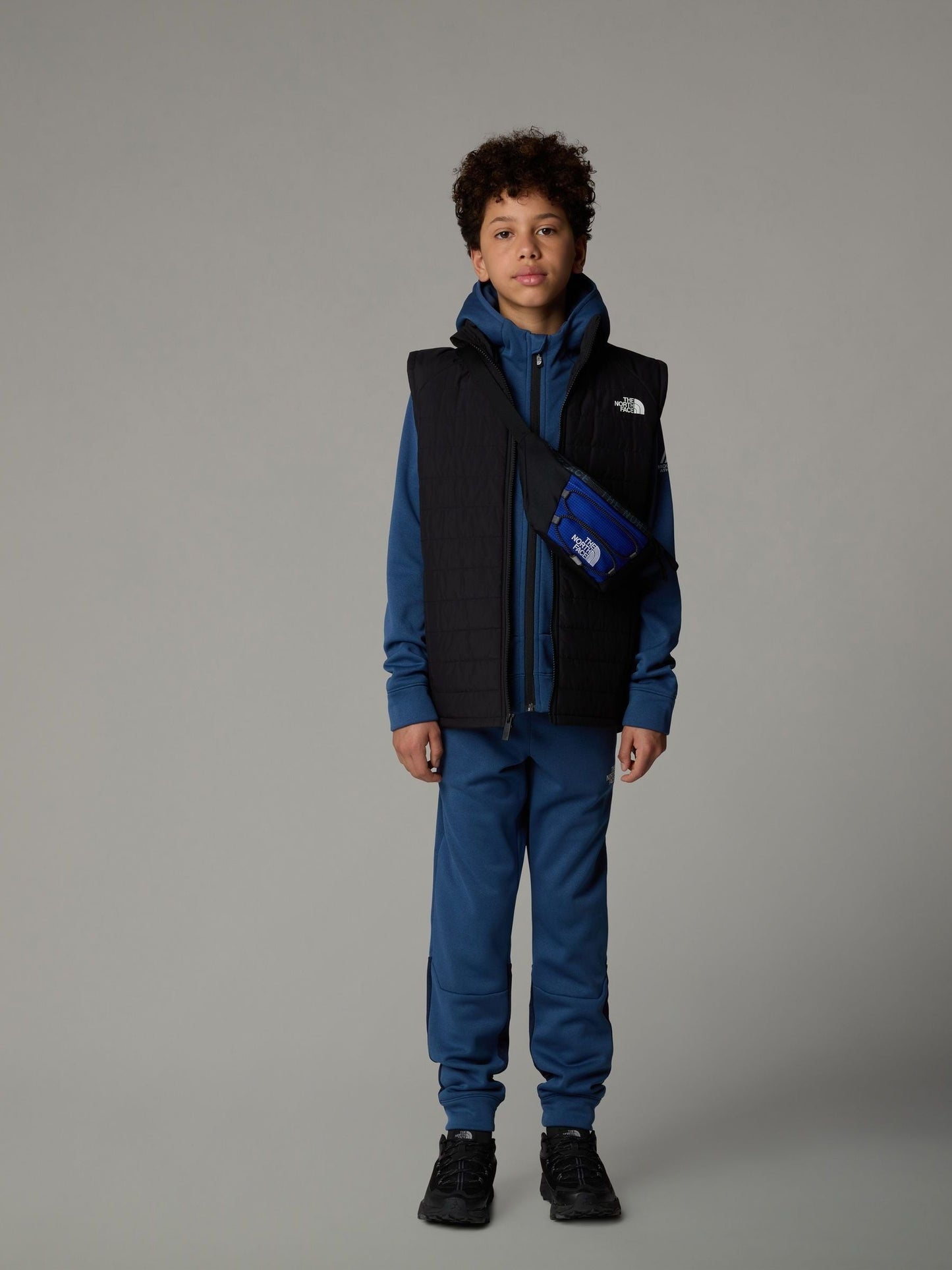 Dsiney Kidz - The North Face Black Never Stop Puffer Gilet image 5
