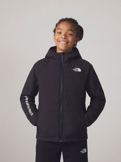 Dsiney Kidz - The North Face Black Never Stop Synthetic Short Puffer Jacket image 1