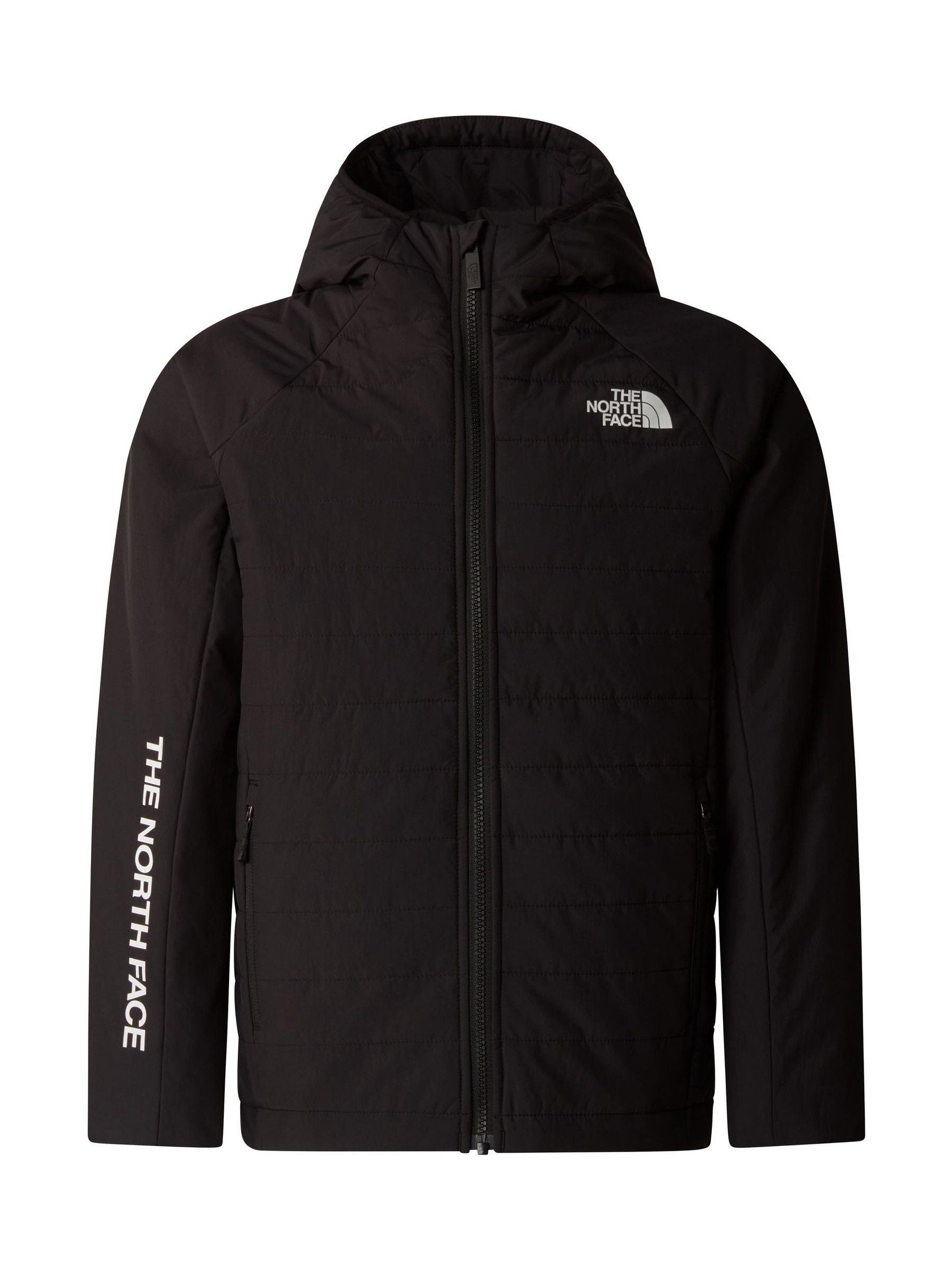 Dsiney Kidz - The North Face Black Never Stop Synthetic Short Puffer Jacket image 6