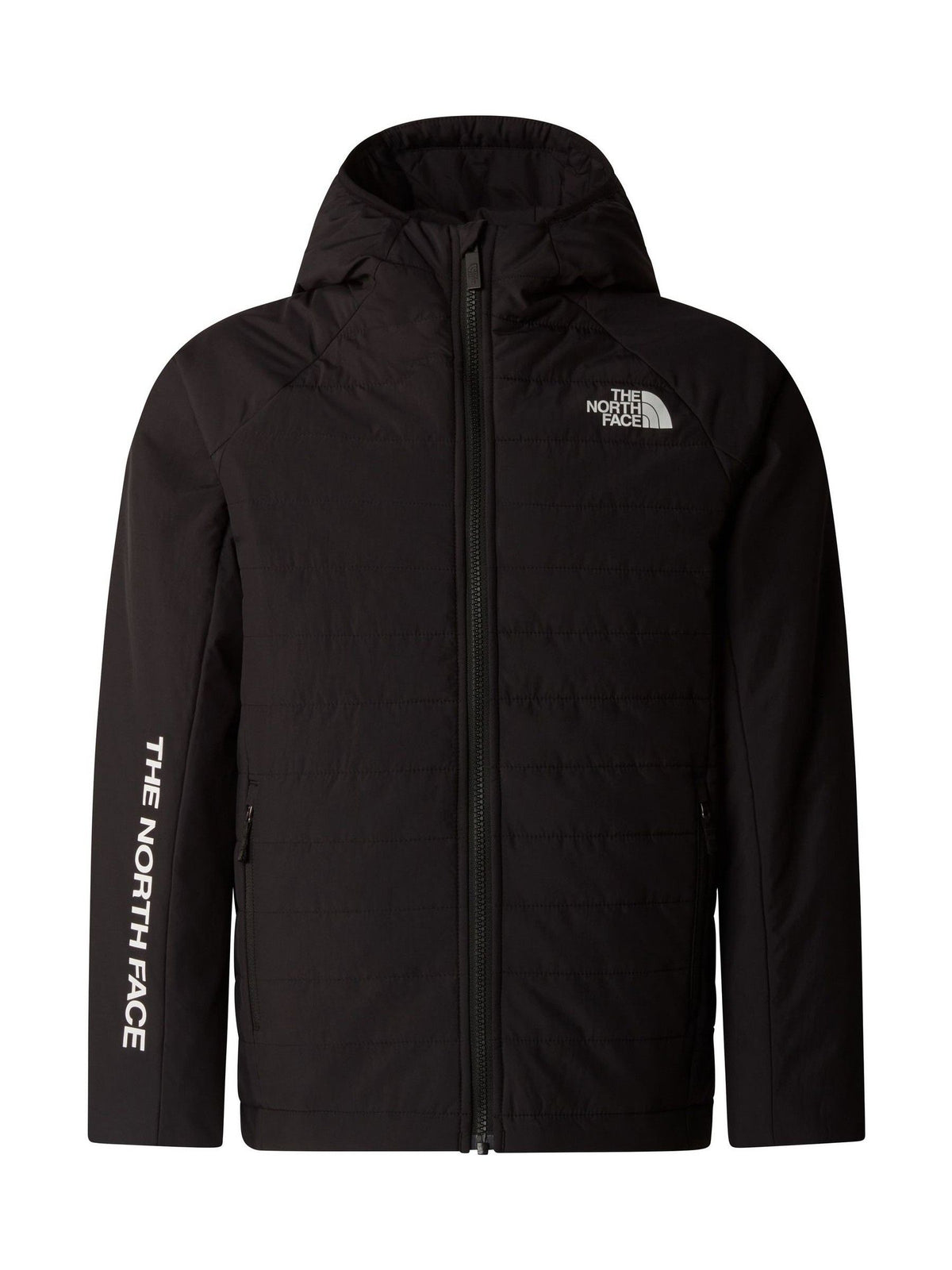 Dsiney Kidz - The North Face Black Never Stop Synthetic Short Puffer Jacket image 6