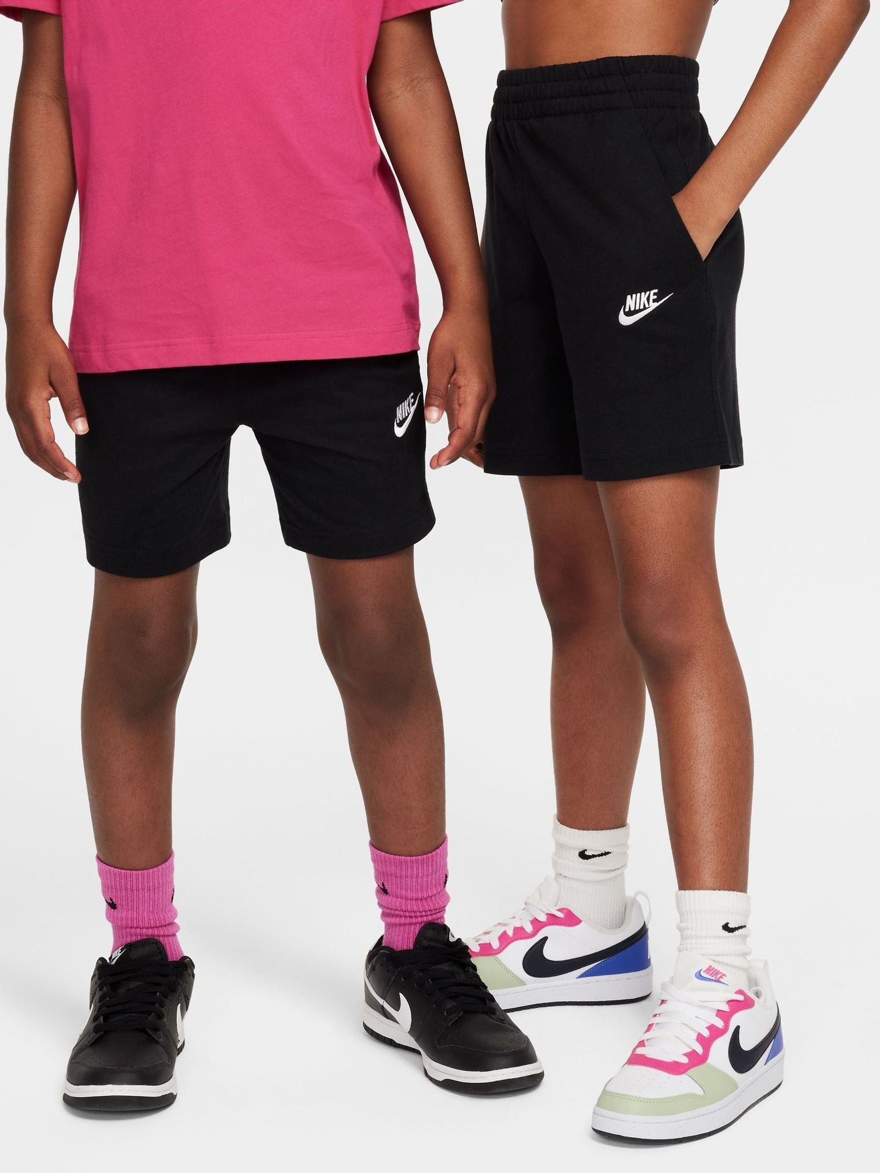 Dsiney Kidz - Nike Black Sportswear Club Shorts image 5