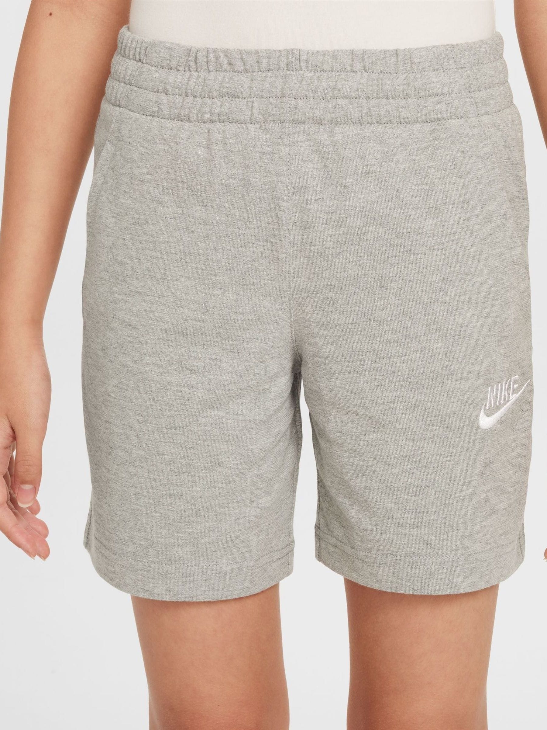 Dsiney Kidz - Nike Dark Grey Heather Sportswear Club Shorts image 1