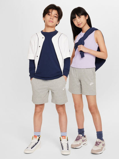 Dsiney Kidz - Nike Dark Grey Heather Sportswear Club Shorts image 5