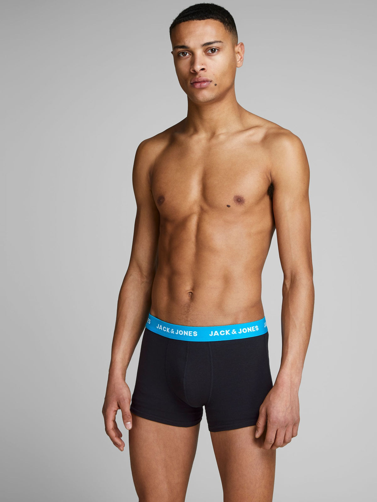 Dsiney Kidz - JACK & JONES Blue Boxer Shorts 5 Pack image 1