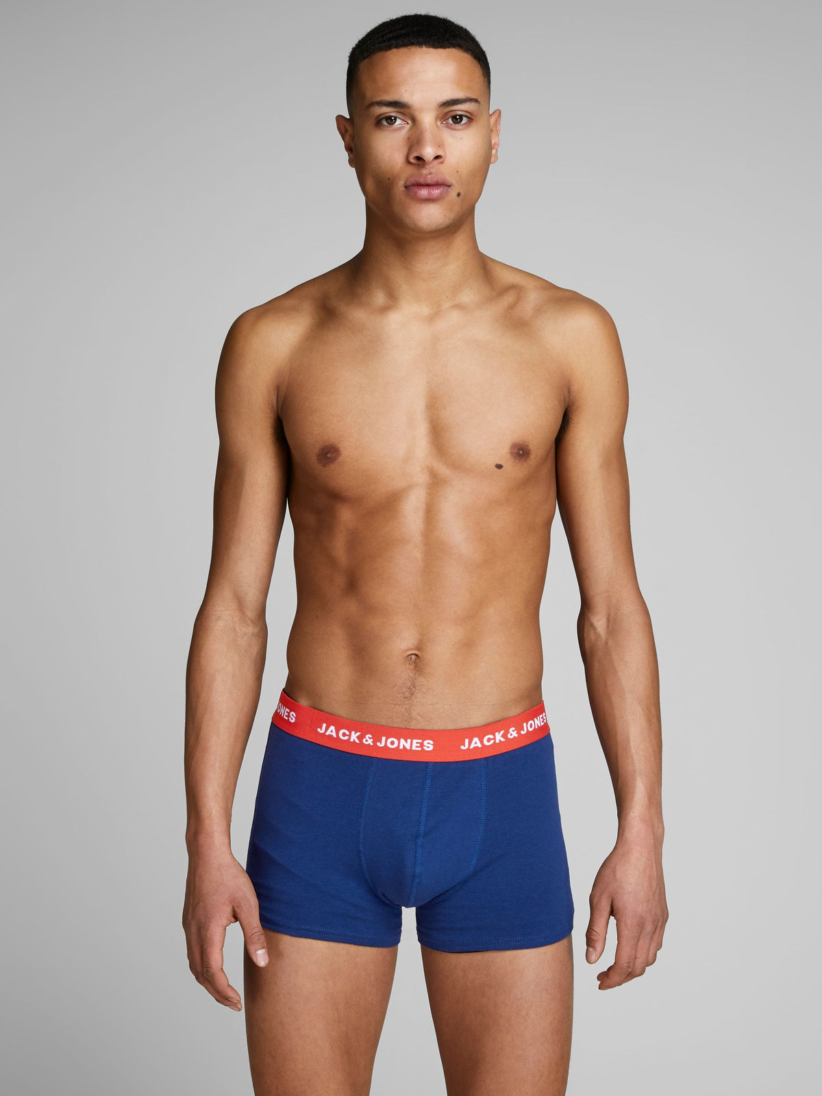 Dsiney Kidz - JACK & JONES Blue Boxer Shorts 5 Pack image 2