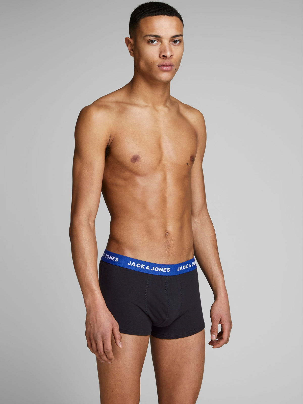 Dsiney Kidz - JACK & JONES Blue Boxer Shorts 5 Pack image 3