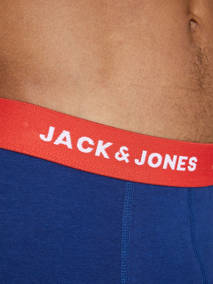 Dsiney Kidz - JACK & JONES Blue Boxer Shorts 5 Pack image 4