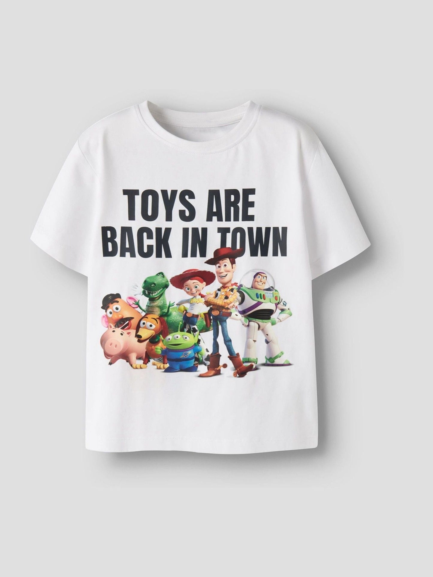 Dsiney Kidz - Name It White Pixar Toy Story Short Sleeve T-Shirt image 1