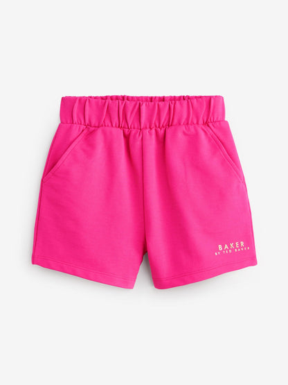 Baker by Ted Baker Multi 100% Cotton Shorts 3 Pack image 2