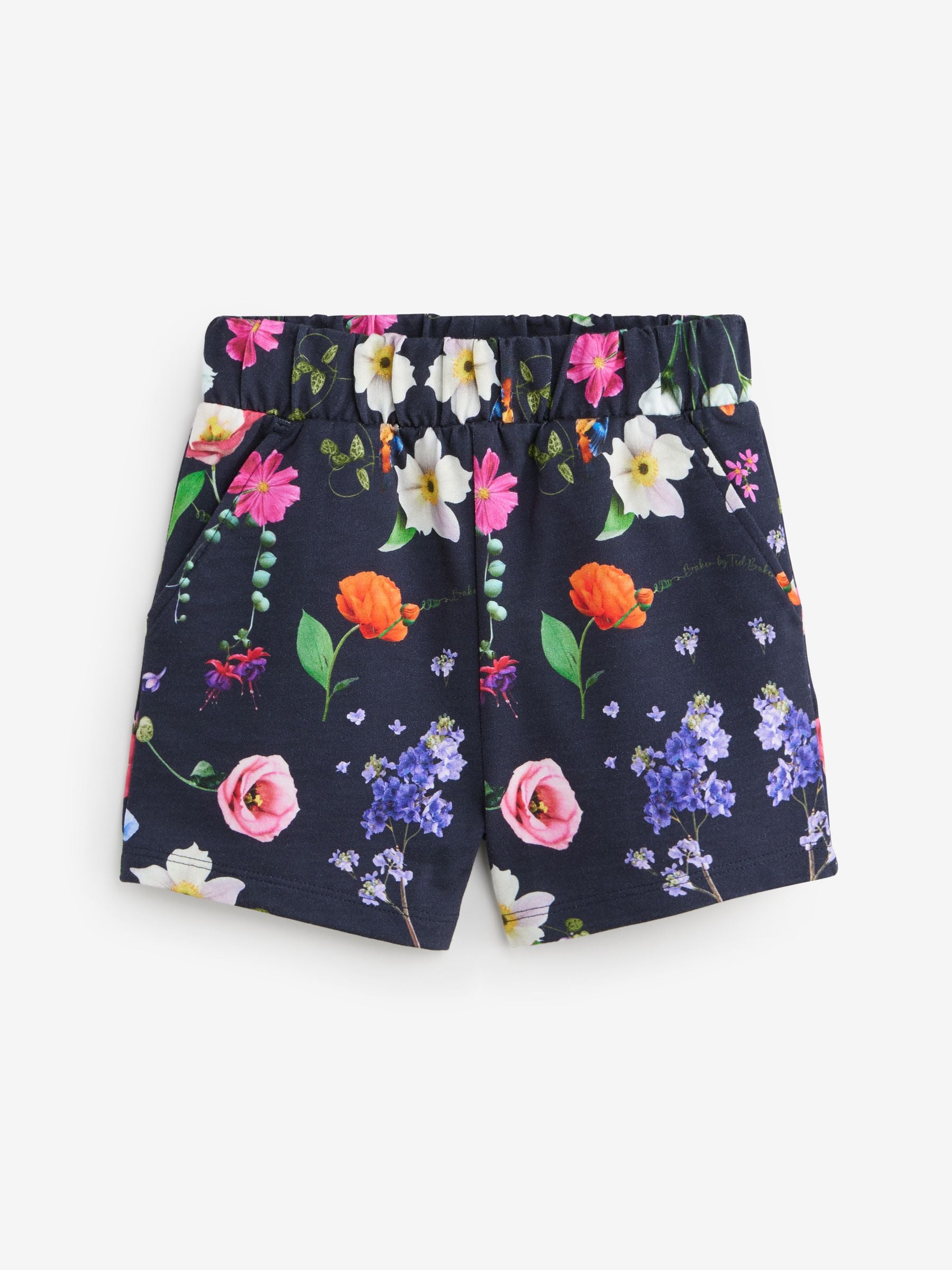 Baker by Ted Baker Multi 100% Cotton Shorts 3 Pack image 3