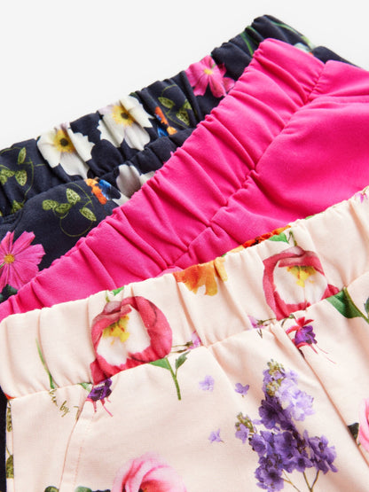 Baker by Ted Baker Multi 100% Cotton Shorts 3 Pack image 5