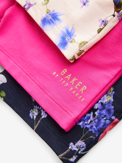 Baker by Ted Baker Multi 100% Cotton Shorts 3 Pack image 6