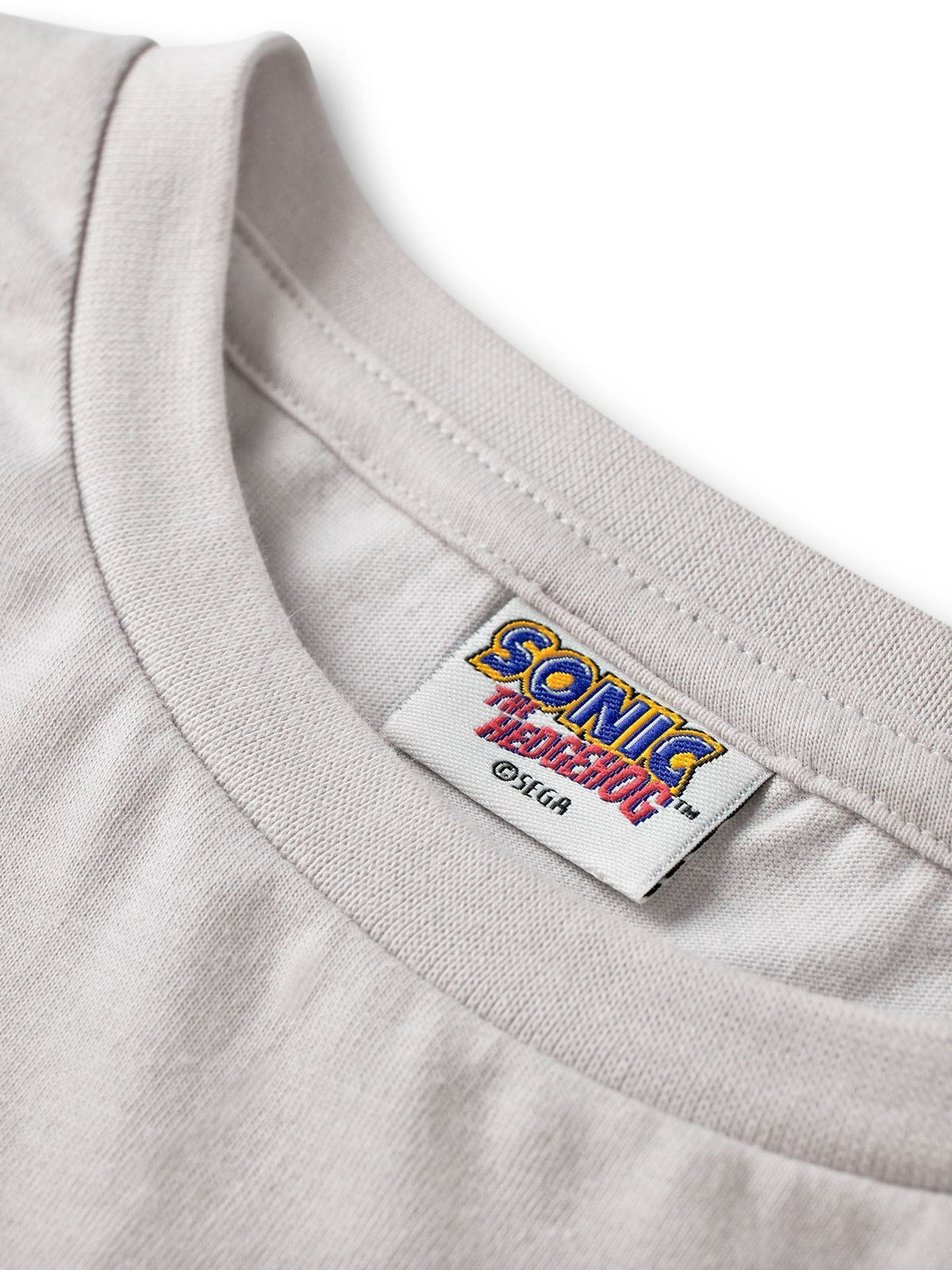 Dsiney Kidz - Vanilla Underground Boys Grey Character Long Sleeved Sonic The Hedgehog 100% Cotton T-Shirt image 5