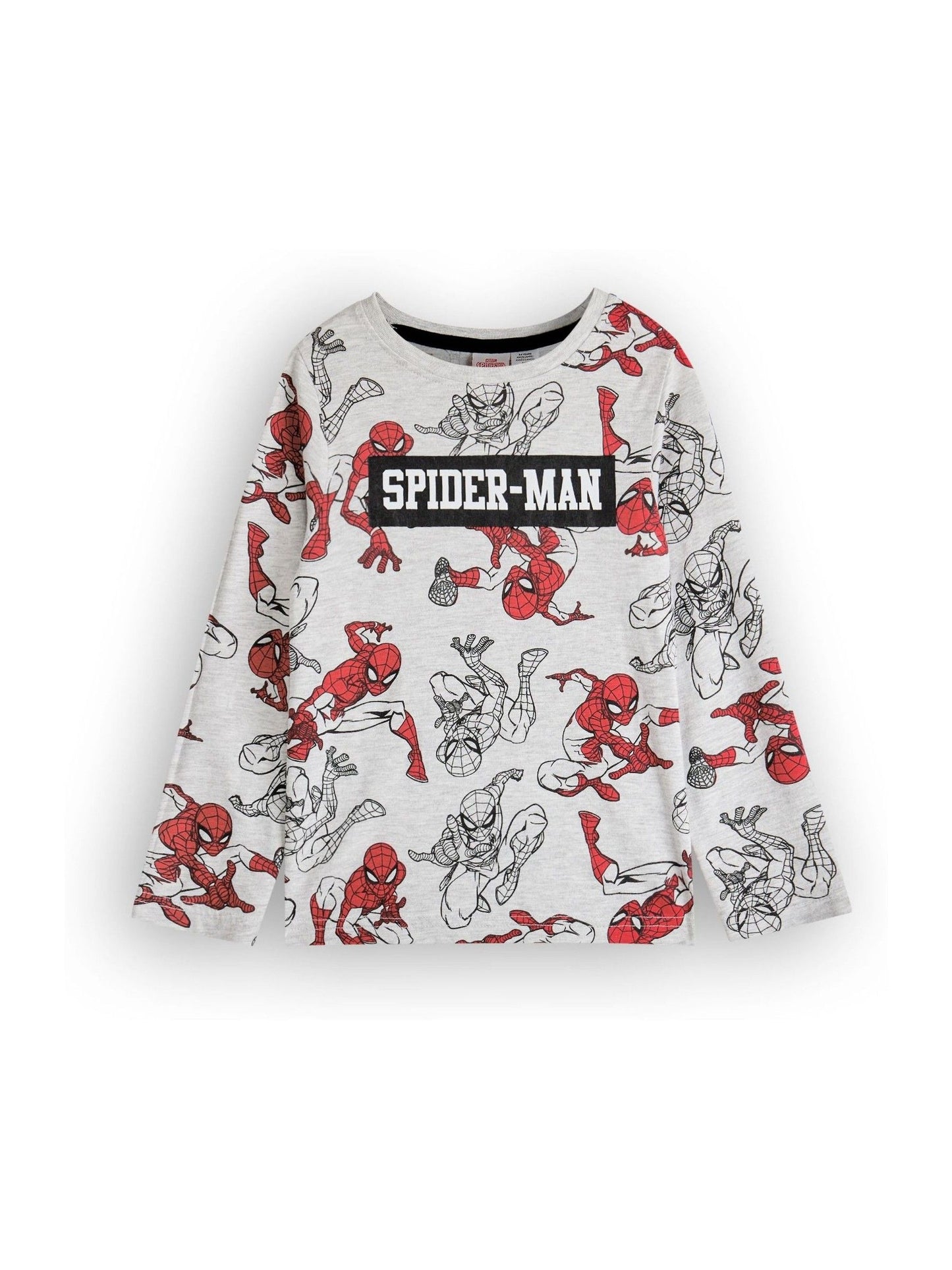 Dsiney Kidz - Vanilla Underground Grey Marvel Spider Man Pyjamas image 2