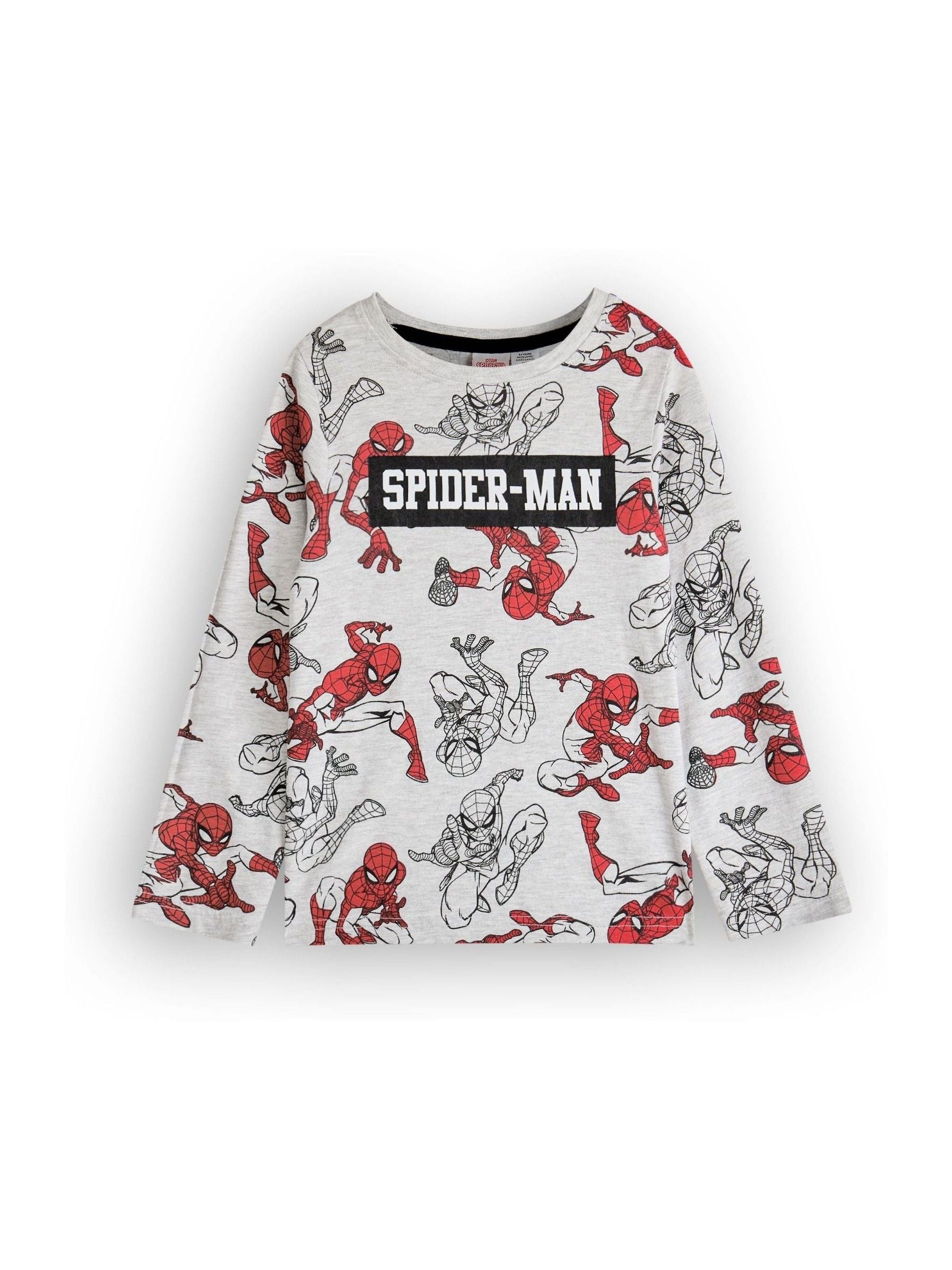 Dsiney Kidz - Vanilla Underground Grey Marvel Spider Man Pyjamas image 2