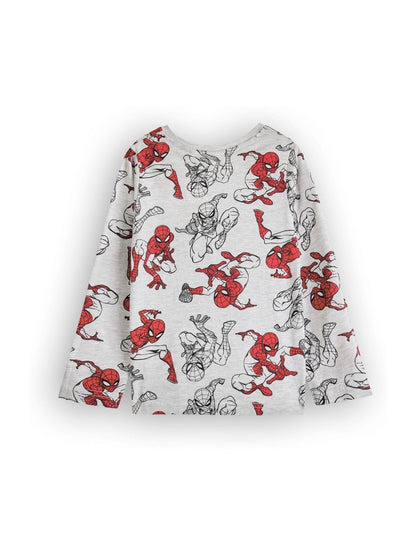 Dsiney Kidz - Vanilla Underground Grey Marvel Spider Man Pyjamas image 3