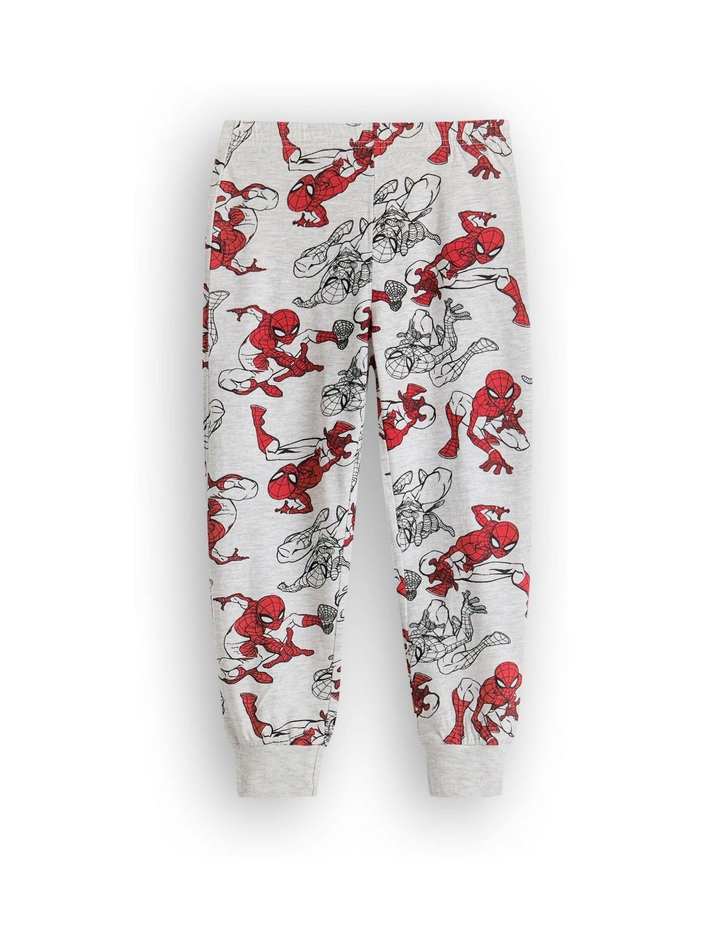 Dsiney Kidz - Vanilla Underground Grey Marvel Spider Man Pyjamas image 4