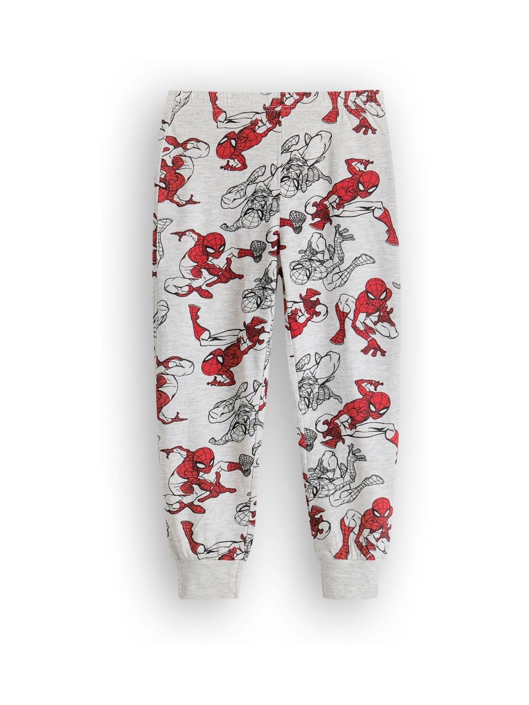 Dsiney Kidz - Vanilla Underground Grey Marvel Spider Man Pyjamas image 4