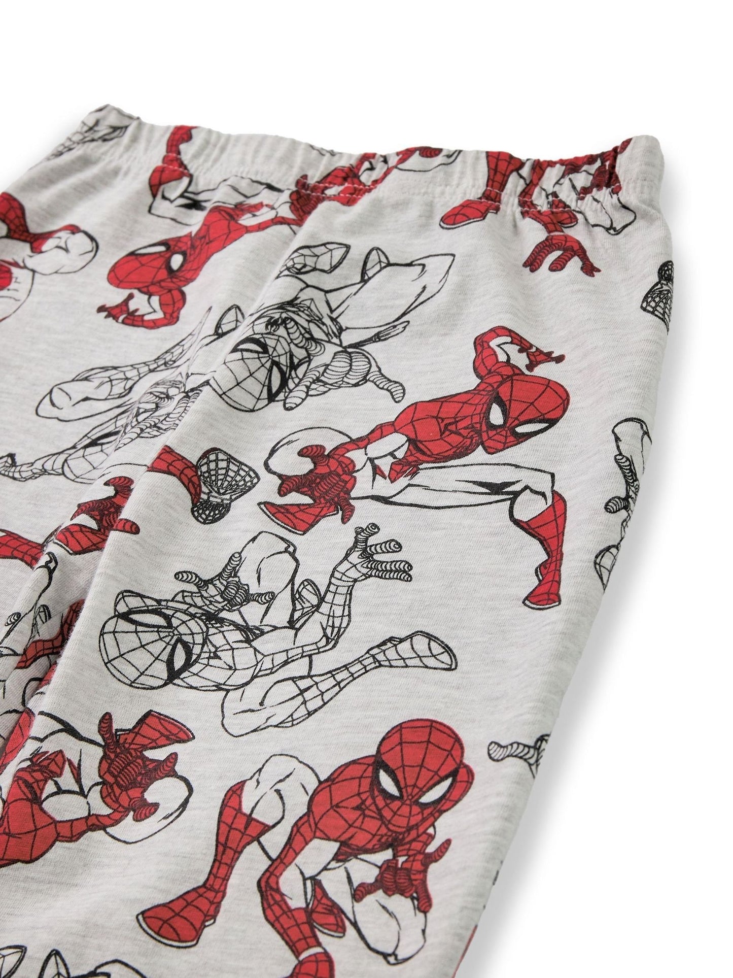 Dsiney Kidz - Vanilla Underground Grey Marvel Spider Man Pyjamas image 5