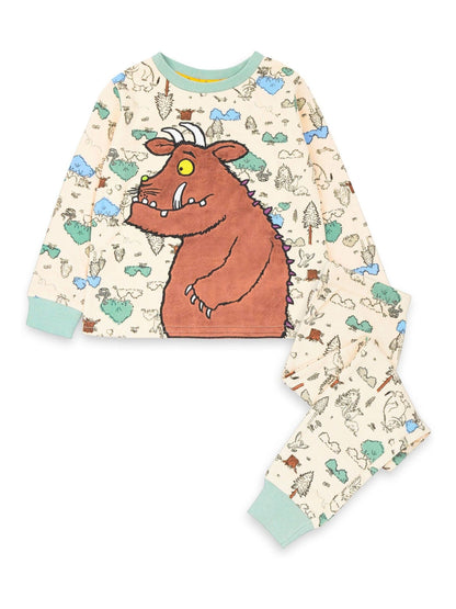 Dsiney Kidz - Vanilla Underground Kids Natural 100% Cotton Gruffalo Pyjamas image 1