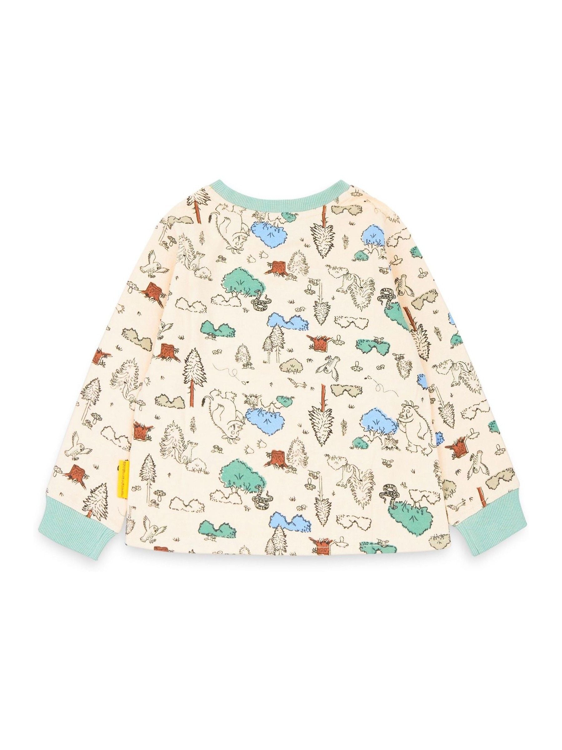 Dsiney Kidz - Vanilla Underground Kids Natural 100% Cotton Gruffalo Pyjamas image 3