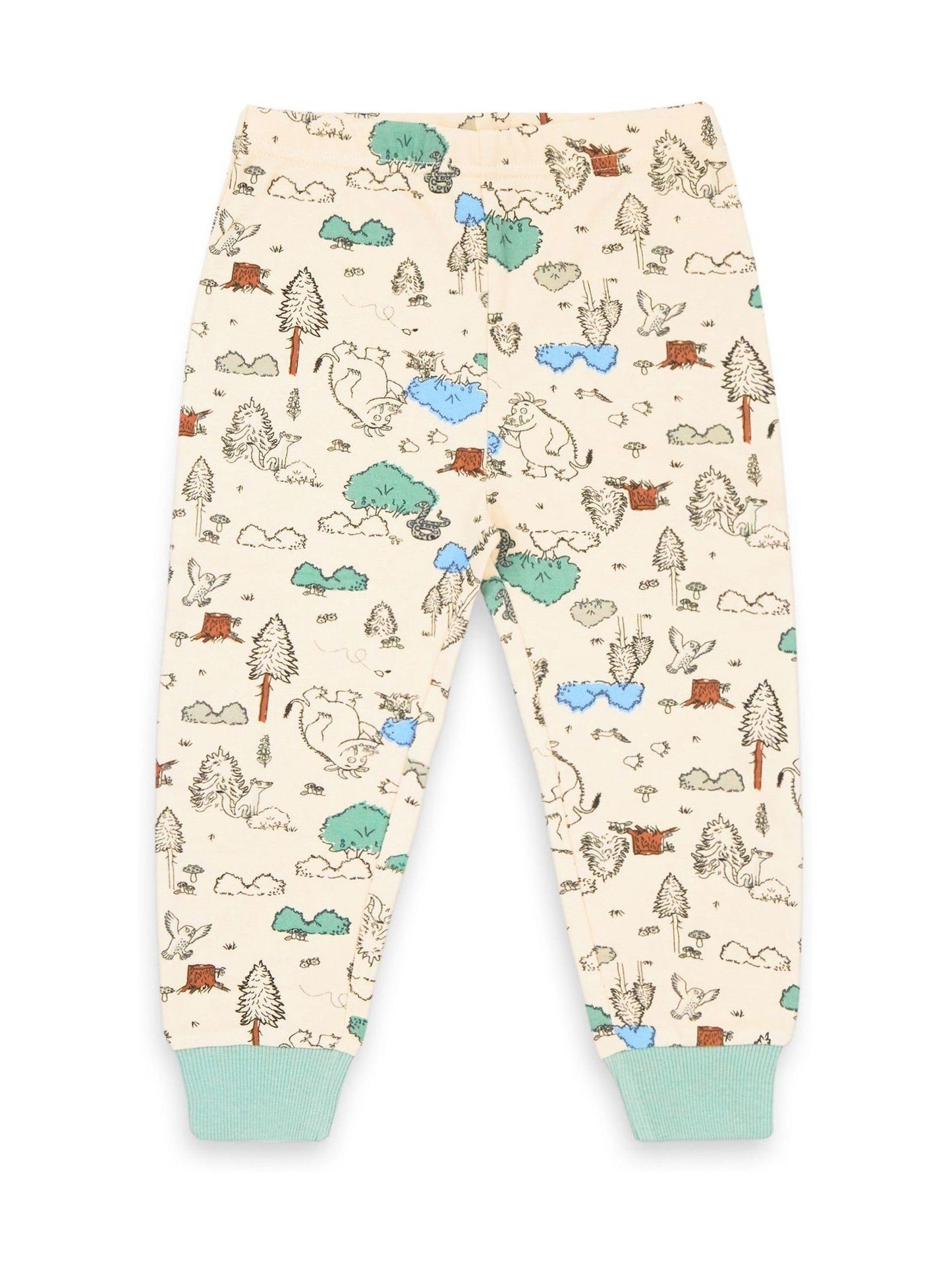 Dsiney Kidz - Vanilla Underground Kids Natural 100% Cotton Gruffalo Pyjamas image 4