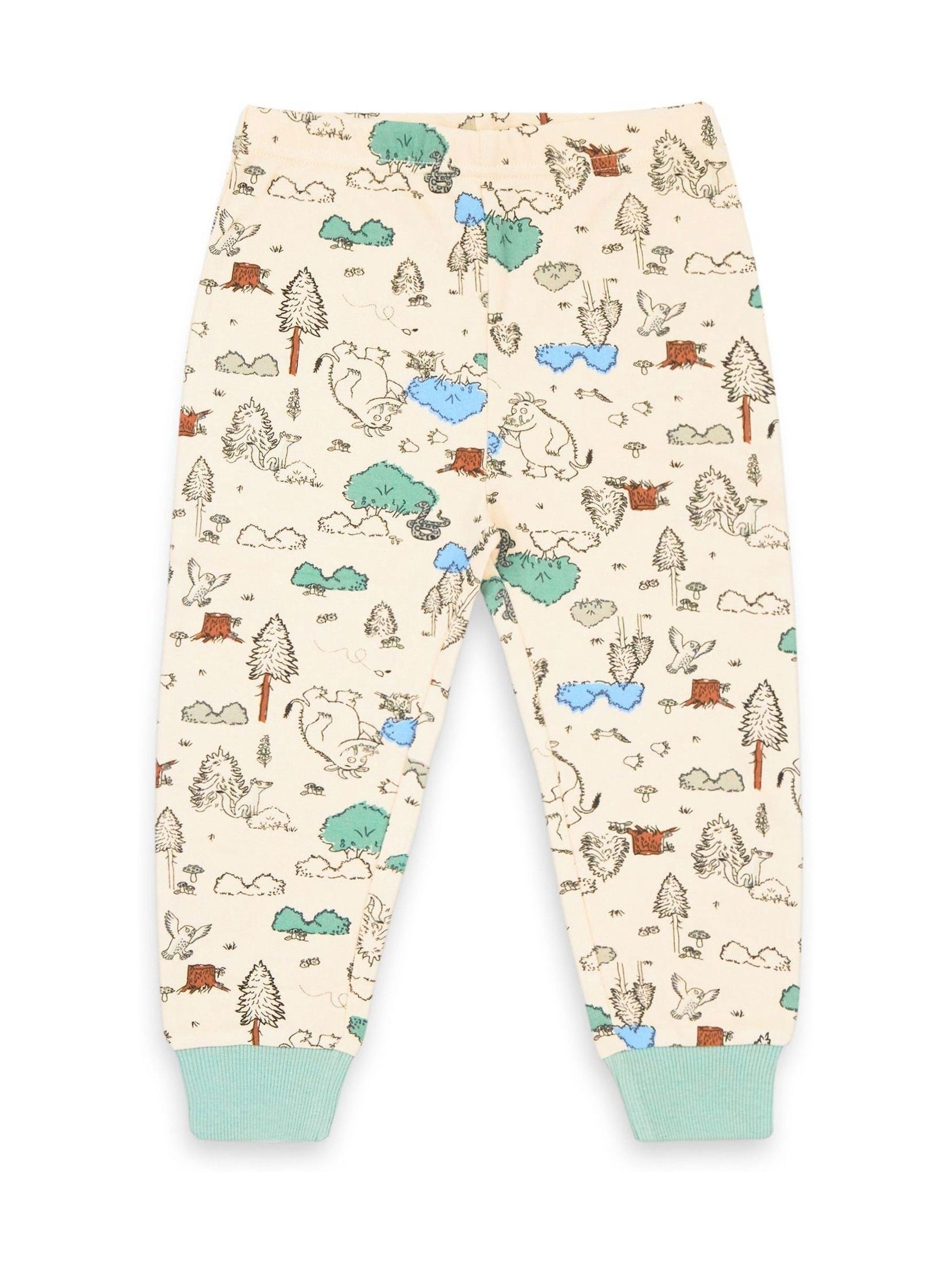 Dsiney Kidz - Vanilla Underground Kids Natural 100% Cotton Gruffalo Pyjamas image 4