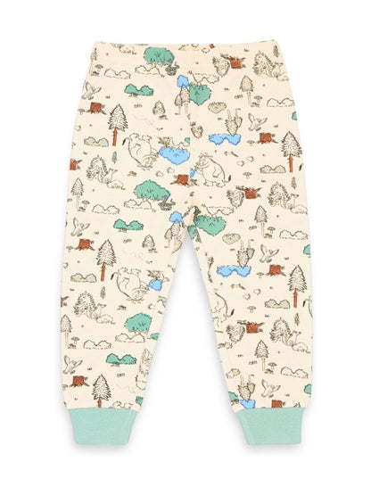 Dsiney Kidz - Vanilla Underground Kids Natural 100% Cotton Gruffalo Pyjamas image 4