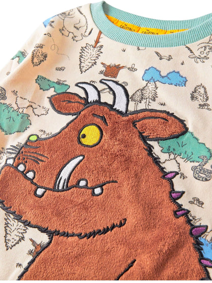 Dsiney Kidz - Vanilla Underground Kids Natural 100% Cotton Gruffalo Pyjamas image 5