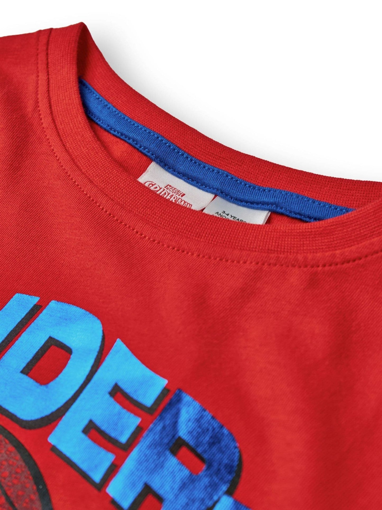 Dsiney Kidz - Vanilla Underground Red Spider Man Long Sleeve Pyjamas image 6