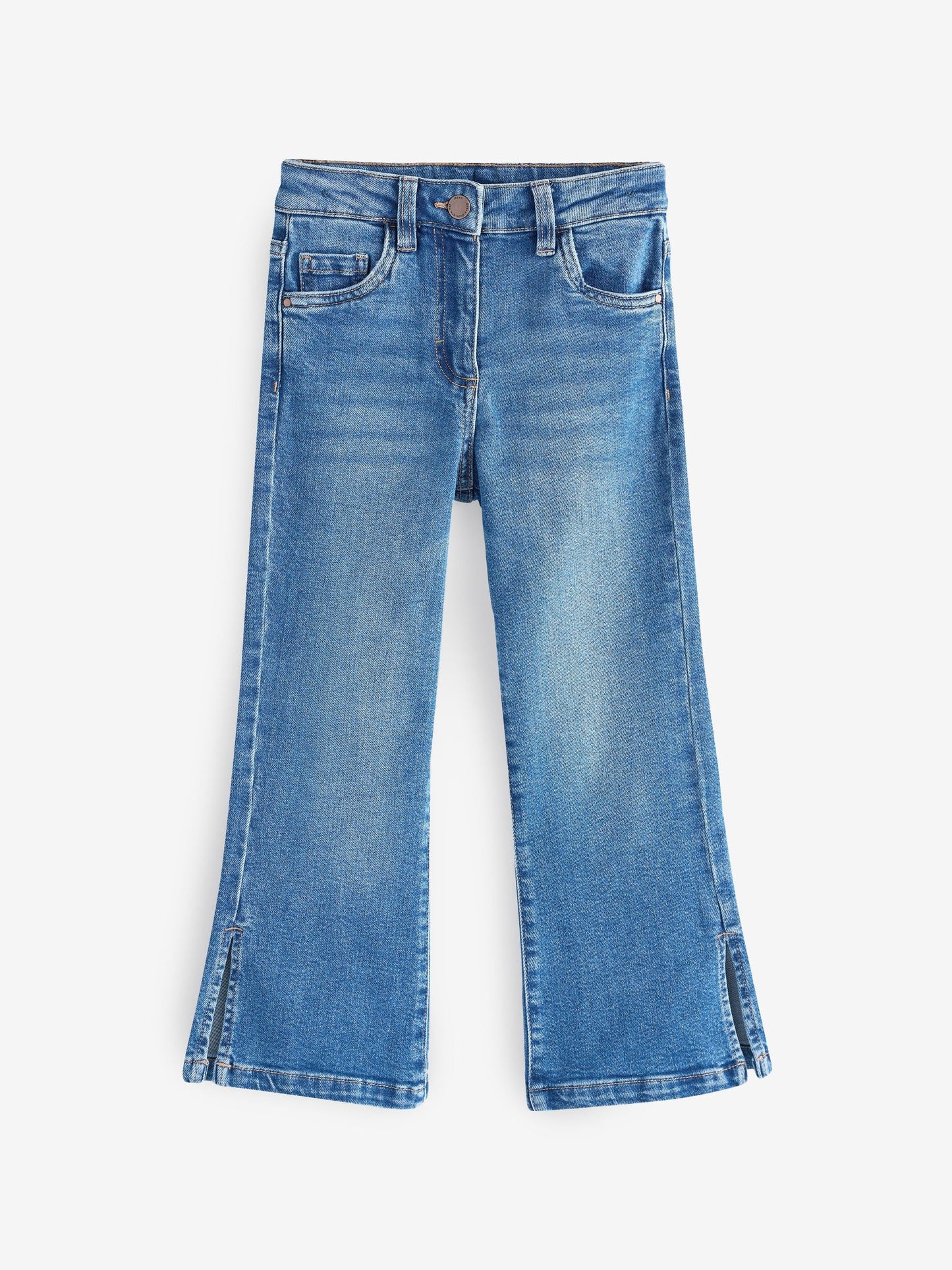 Dsiney Kidz - Mid Blue Denim Flare Jeans (3-16yrs) image 5