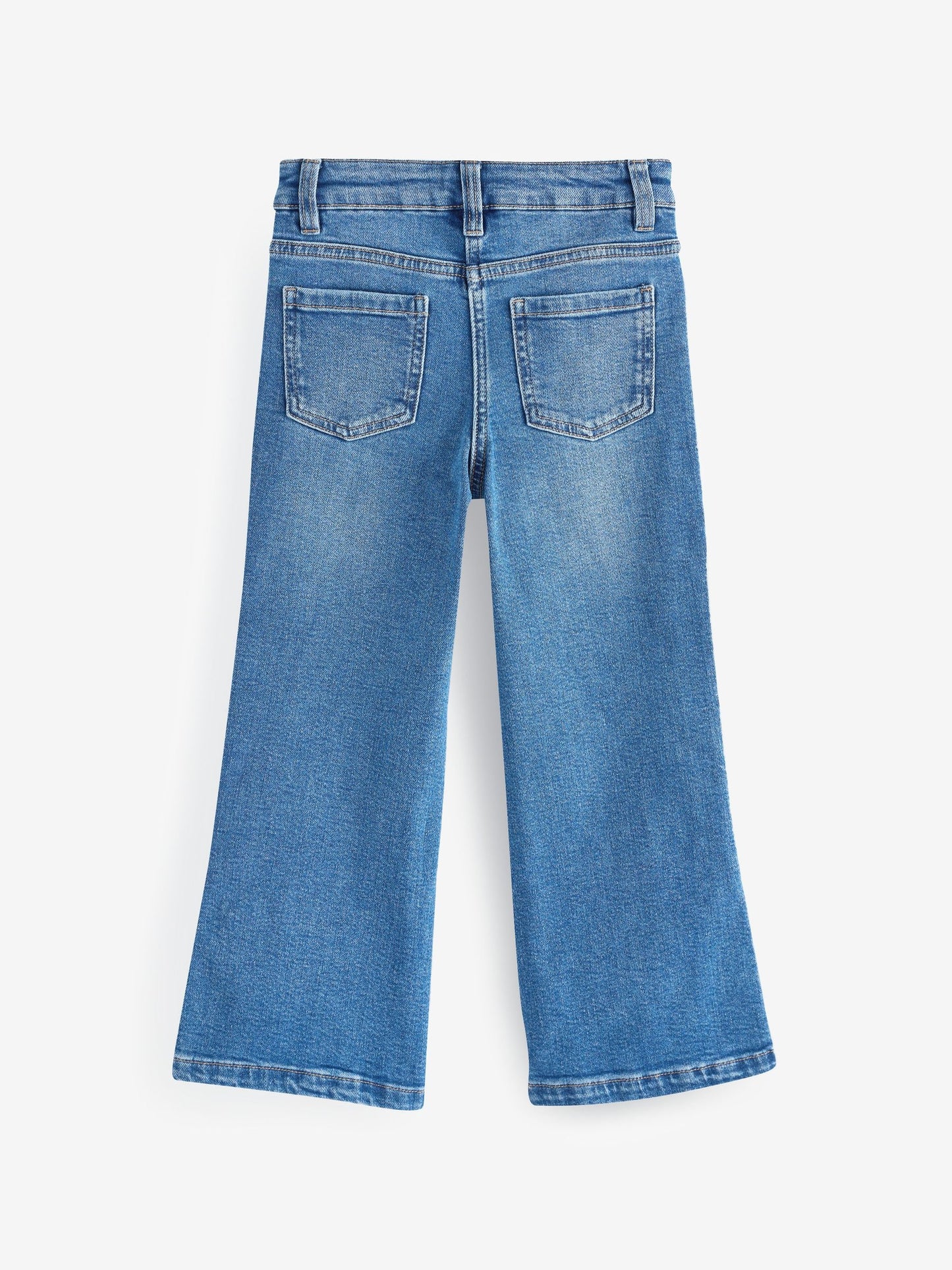 Dsiney Kidz - Mid Blue Denim Flare Jeans (3-16yrs) image 6