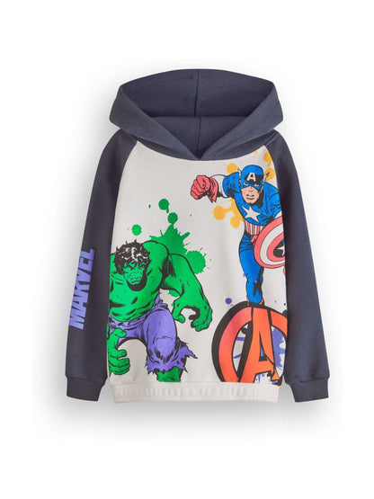 Dsiney Kidz - Vanilla Underground Cream Boys Marvel Hoodie image 1