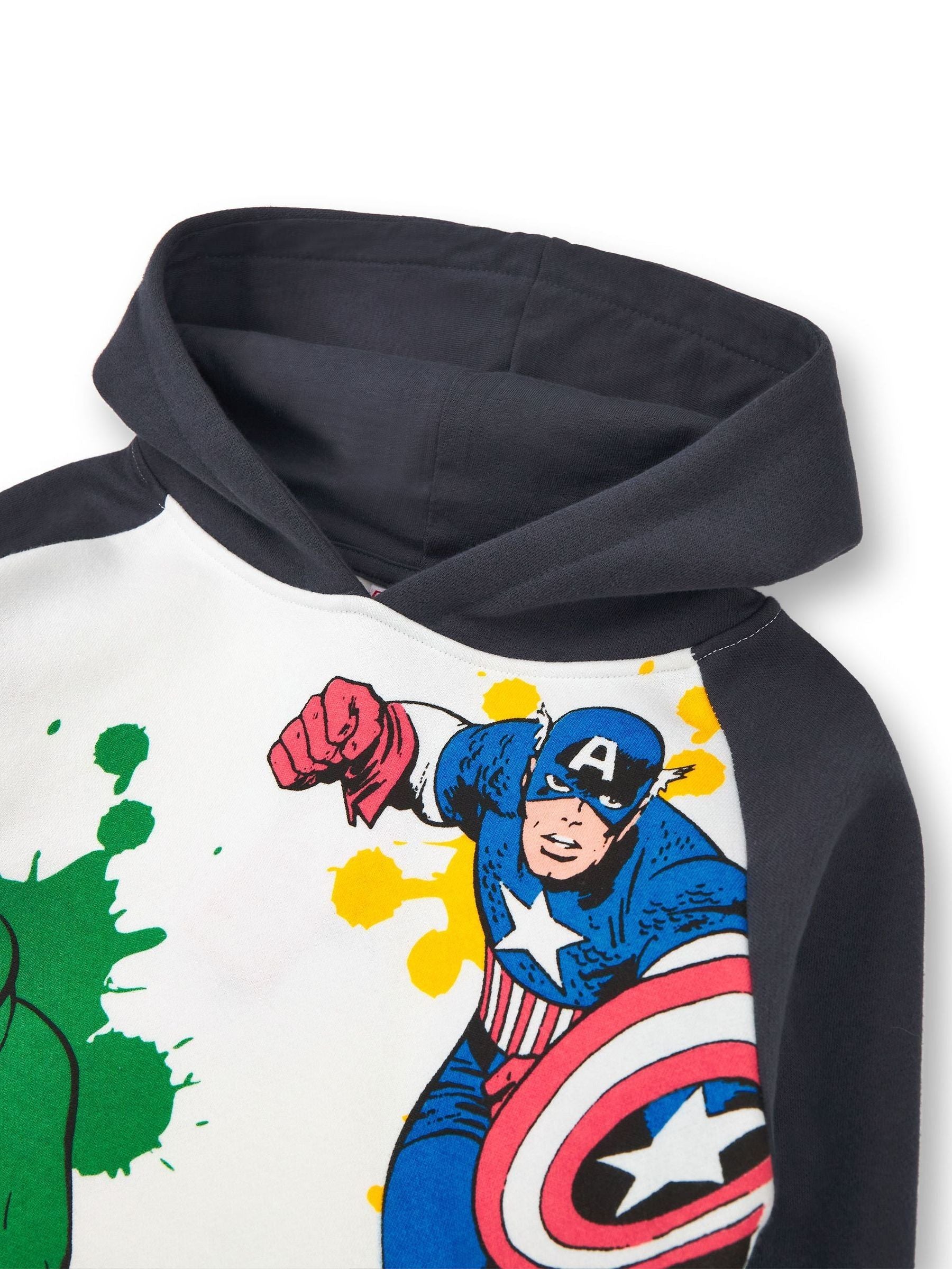 Dsiney Kidz - Vanilla Underground Cream Boys Marvel Hoodie image 3