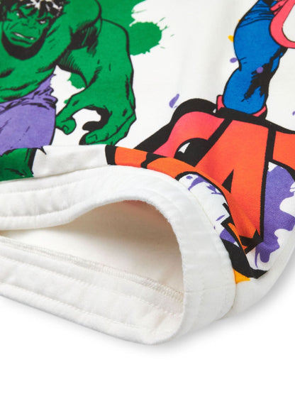 Dsiney Kidz - Vanilla Underground Cream Boys Marvel Hoodie image 4