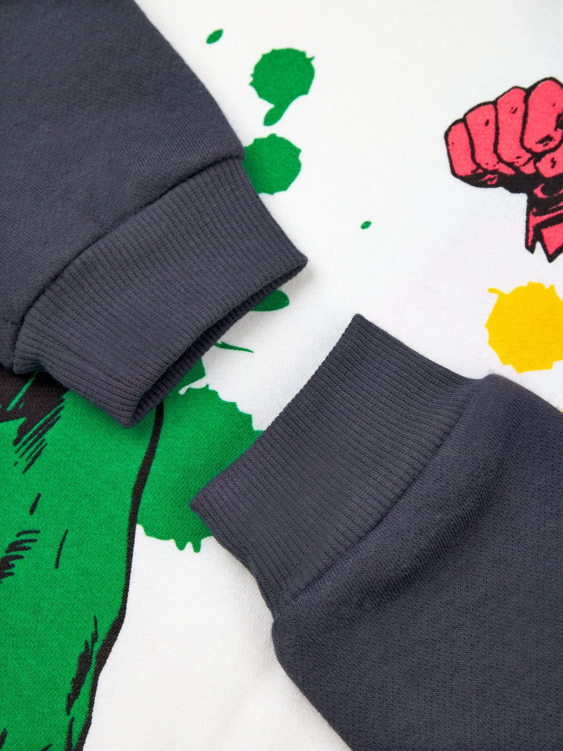 Dsiney Kidz - Vanilla Underground Cream Boys Marvel Hoodie image 5