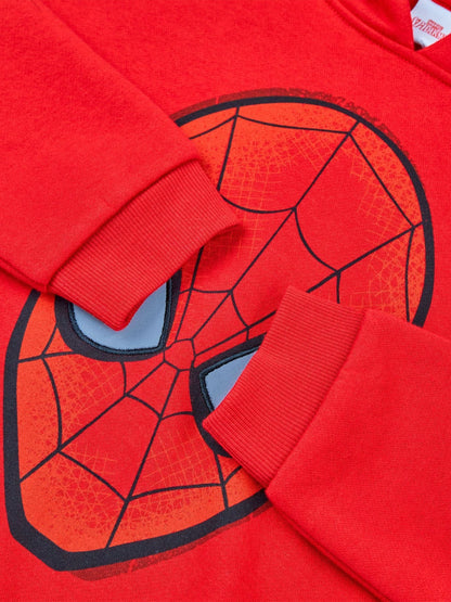 Dsiney Kidz - Vanilla Underground Red Boys Spider-Man Hoodie image 5
