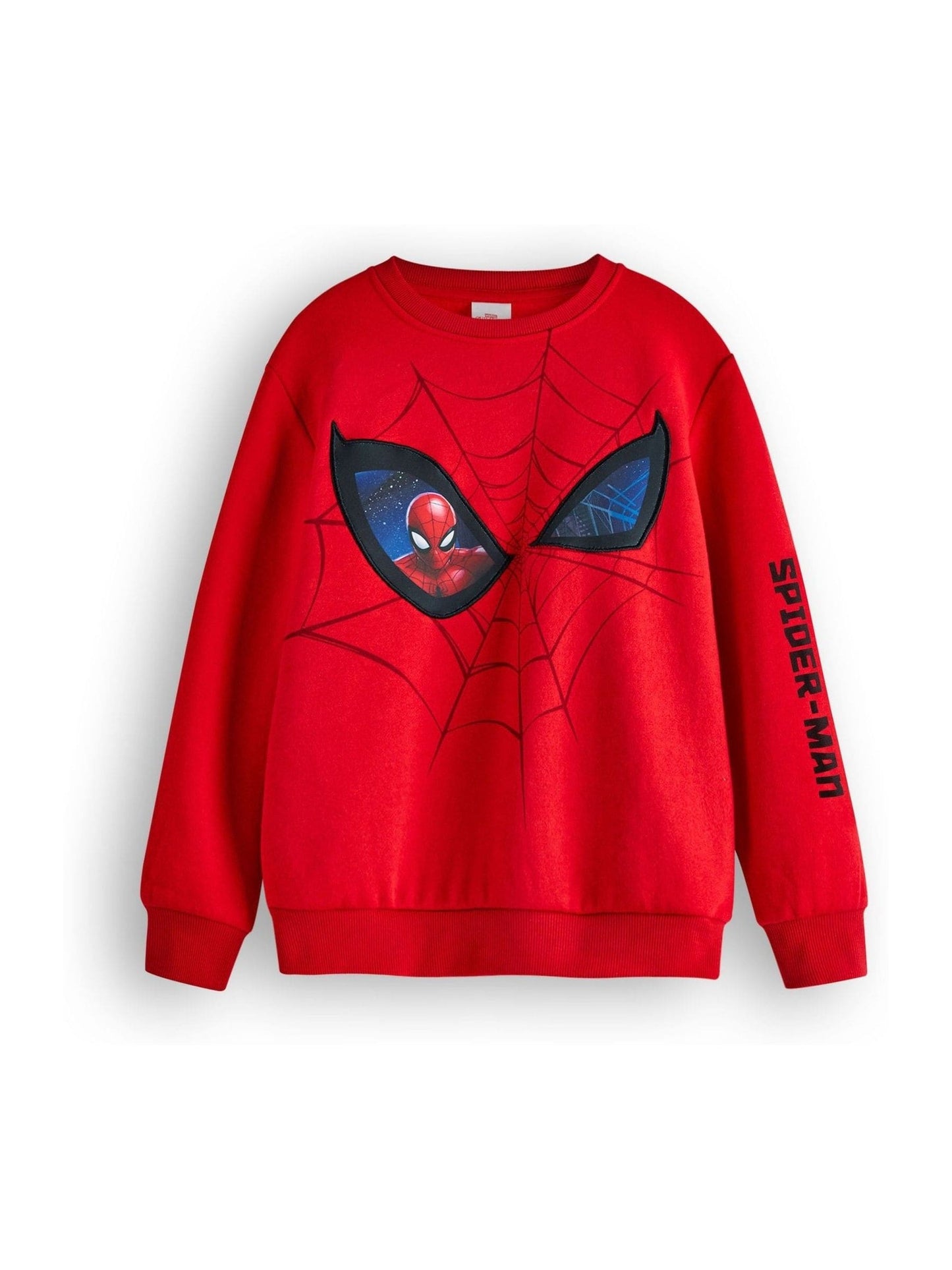 Dsiney Kidz - Vanilla Underground Red Boys Spider-Man Sweatshirt image 1