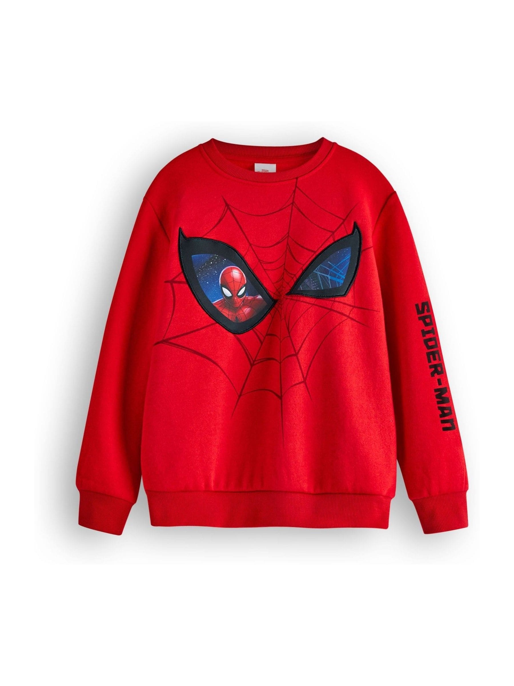 Dsiney Kidz - Vanilla Underground Red Boys Spider-Man Sweatshirt image 1