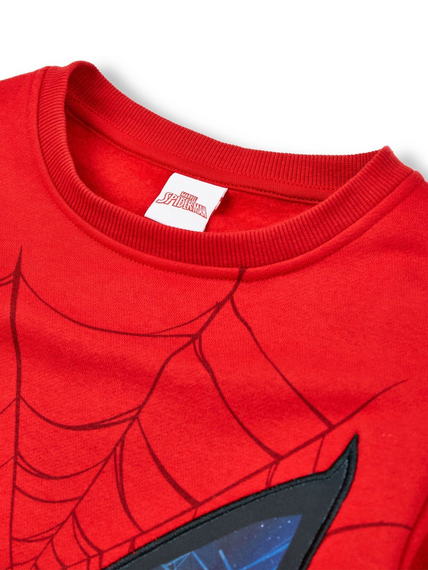 Dsiney Kidz - Vanilla Underground Red Boys Spider-Man Sweatshirt image 3