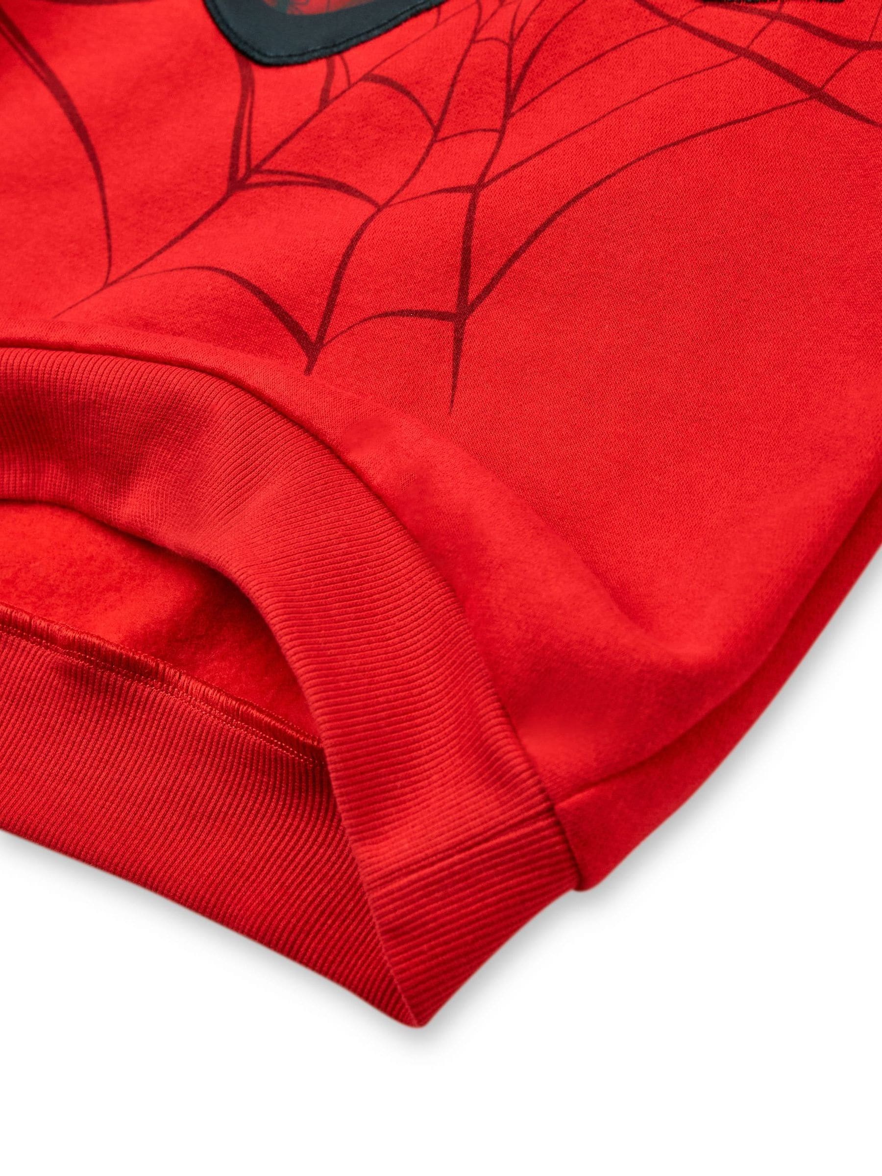 Dsiney Kidz - Vanilla Underground Red Boys Spider-Man Sweatshirt image 4