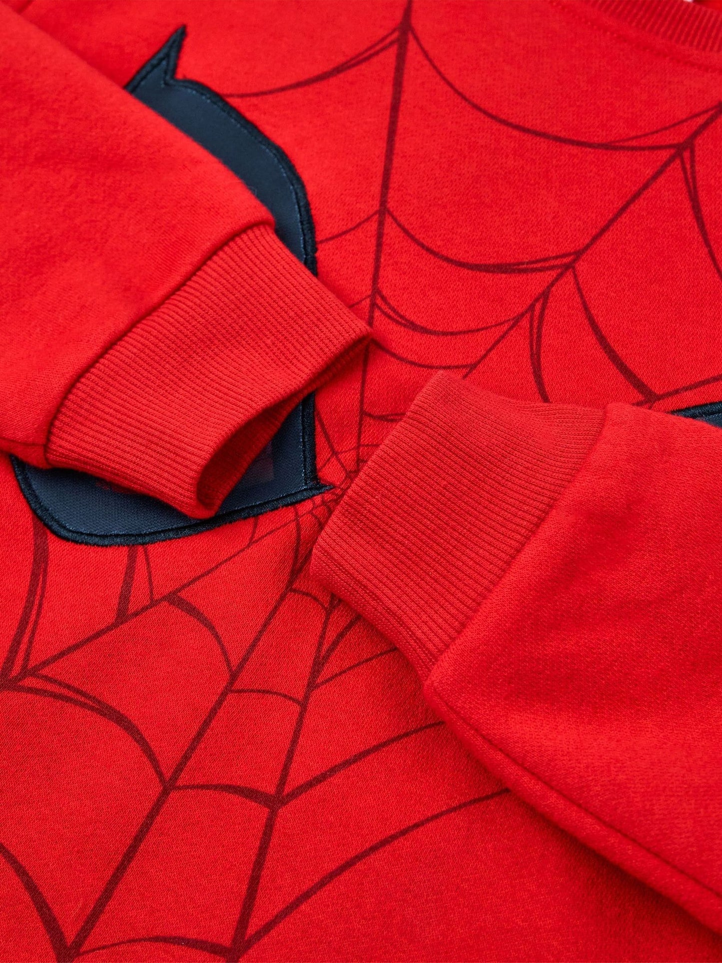 Dsiney Kidz - Vanilla Underground Red Boys Spider-Man Sweatshirt image 5