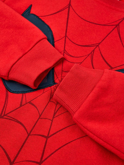 Dsiney Kidz - Vanilla Underground Red Boys Spider-Man Sweatshirt image 5