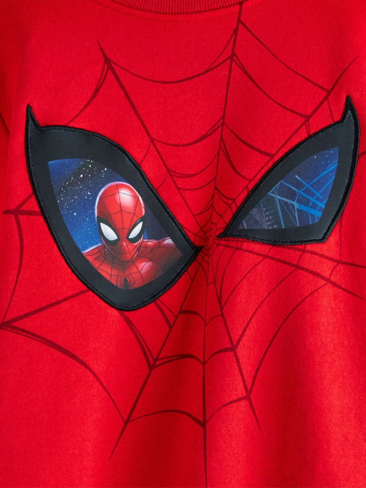 Dsiney Kidz - Vanilla Underground Red Boys Spider-Man Sweatshirt image 6